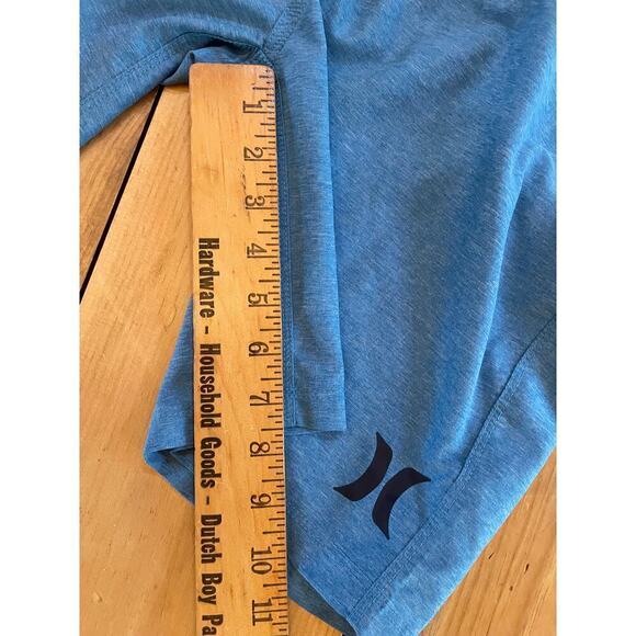 Men's Hurley Blue Swimsuit/board shorts. Size 30. Swim Surf Outdoors beach - Picture 2 of 4